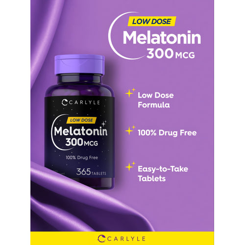 View 4 Melatonin 300mcg | 365 Tabletten