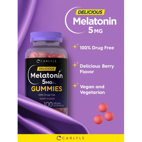 View 4 Melatonina 5mg por porción | 100 Gomitas