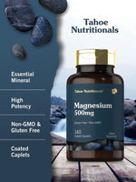 Load image into Gallery viewer, Magnesium 500mg | 140 Caplets
