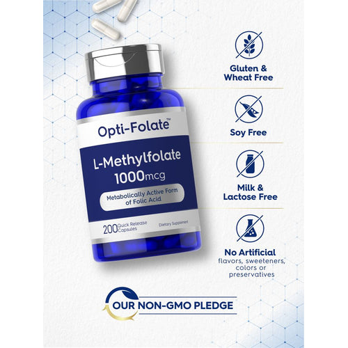 View 4 L-Methylfolat 1000mcg | 200 Kapseln