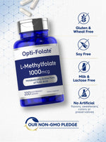 Load image into Gallery viewer, L-Methylfolate 1000mcg | 200 Capsules
