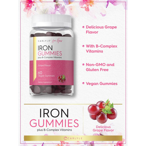 View 4 Iron | 60 Gummies