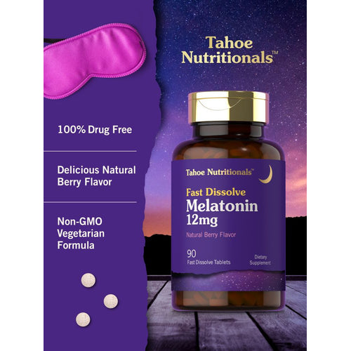 View 4 Melatonin 12mg | 90 Tablets