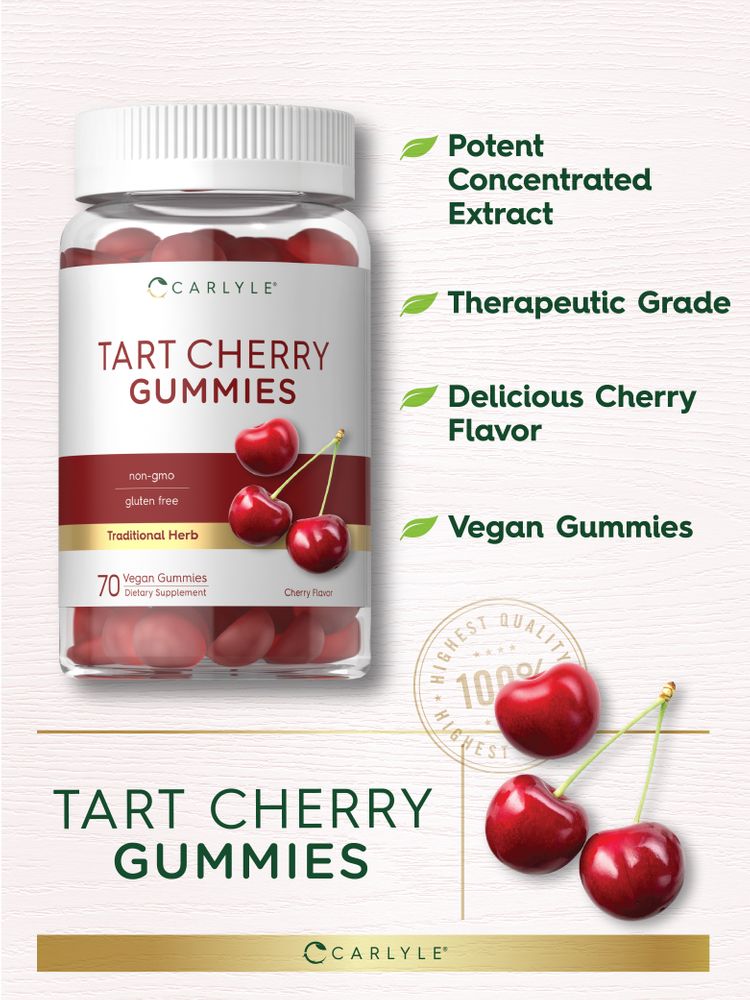 Cerise Acidulée 2000mg | 70 Gommes