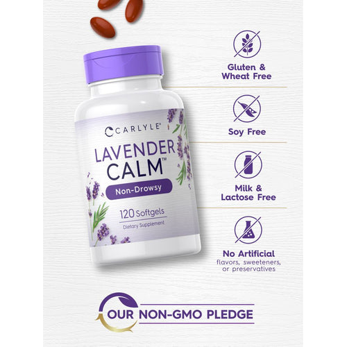 View 4 Lavender 80mg | 120 Softgels