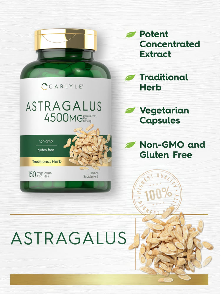 Radice di Astragalo | 150 Capsule