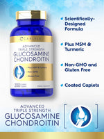 Load image into Gallery viewer, Glucosamine Chondroitin Complex 4050mg | 200 Caplets
