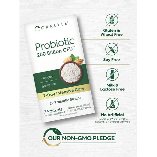 View 4 Probiotic for Men and Women | 200 Billion CFU | 7 Packets (3.5 g each)