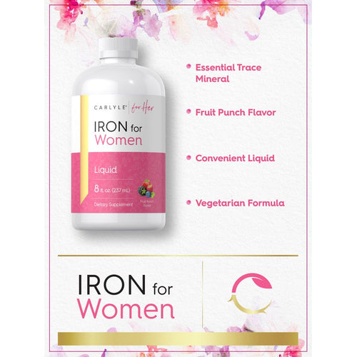 View 4 Iron | 8oz Liquid Drops