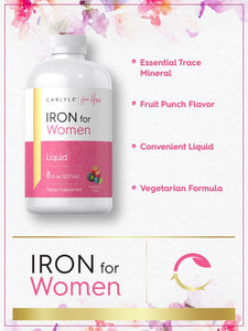 Iron | 8oz Liquid Drops