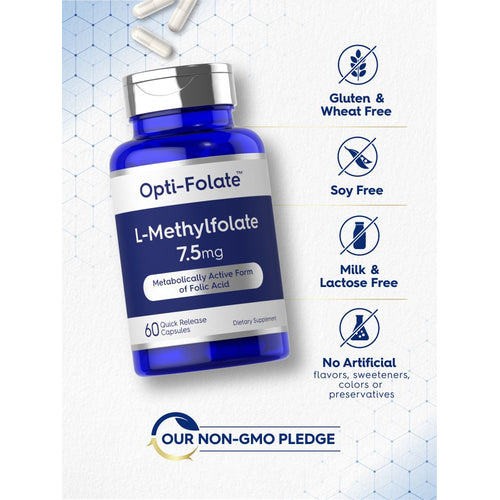 View 4 L-Méthylfolate 7,5 mg | 60 Capsules