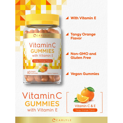 View 4 Vitamin C | 60 Gummibärchen