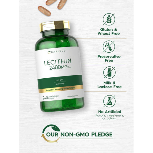 View 5 Lecithin 2400mg per serving | 240 Softgels