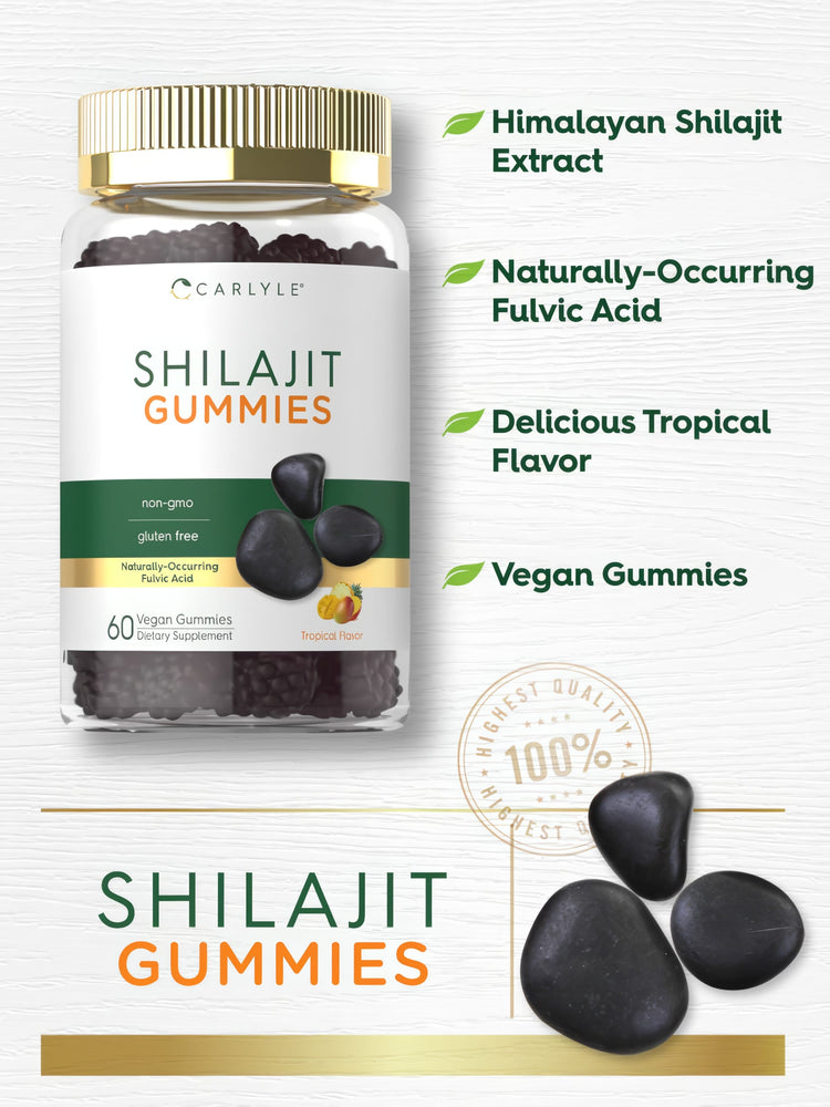 Shilajit Gummies | Tropical Flavored
