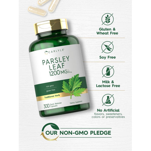 View 4 Parsley Leaf | 300 Capsules