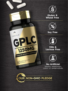 GPLC 1250mg | 60 Capsules