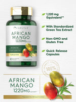 Load image into Gallery viewer, African Mango 1220mg | 80 Capsules
