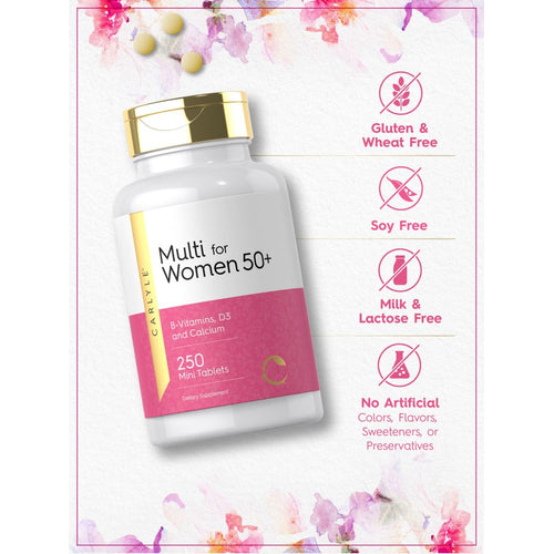 View 4 Multivitamines pour Femmes 50+ | 250 Mini Comprimés