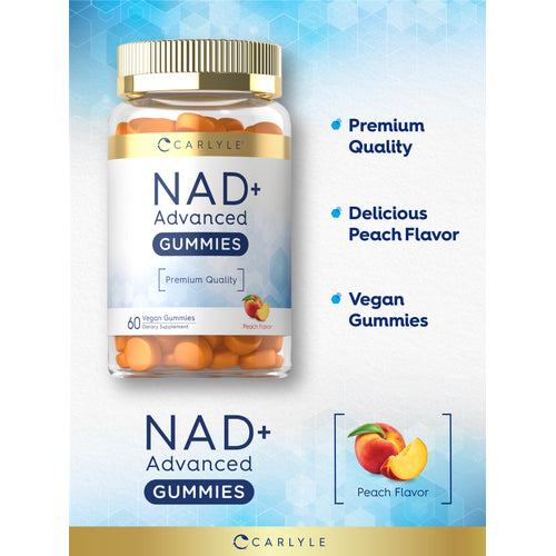 View 4 NAD+ Supplement | Peach Flavor