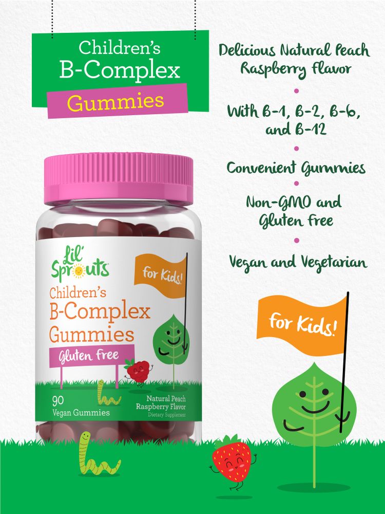 Kids B Complex  | 90 Gummies