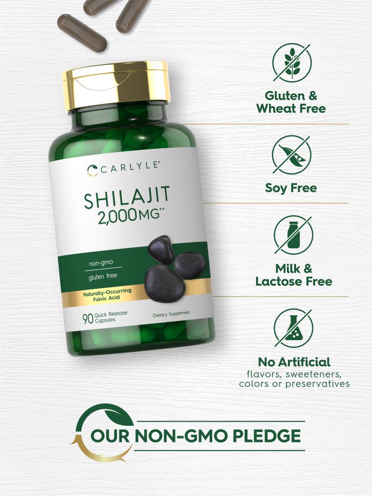 Shilajit 2000mg | 90 Capsules