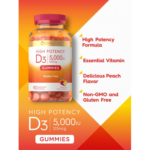 View 4 Vitamin D-3 | 90 Gummies