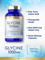 Load image into Gallery viewer, Glycine 1000mg | 90 Capsules
