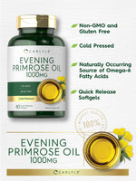 Load image into Gallery viewer, Evening Primrose Oil 1000mg | 80 Softgels
