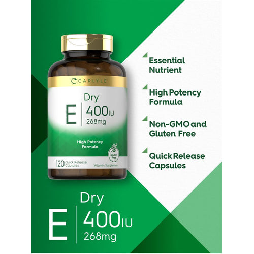 View 4 Vitamina E 400 UI | 120 Capsule