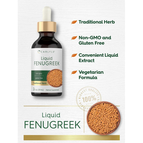 View 4 Extracto de Fenogreco | Líquido de 2oz