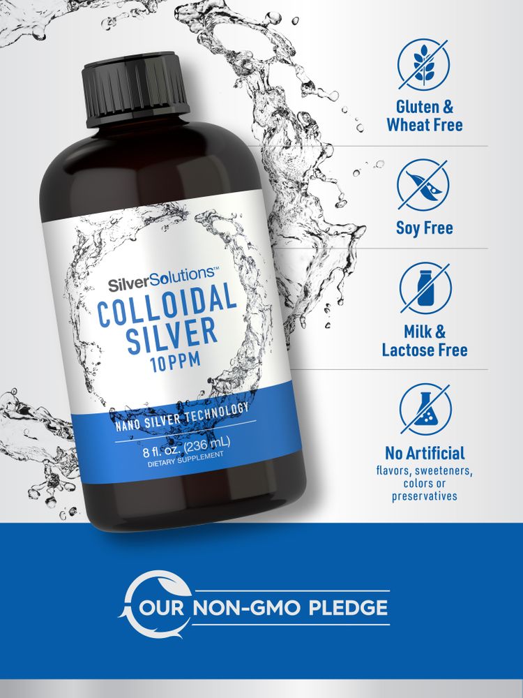 Argent Colloïdal | Liquide 8oz