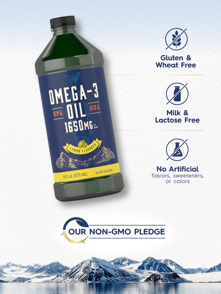 Omega-3 | Líquido de 32oz