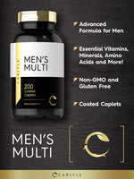 Load image into Gallery viewer, Multivitamin for Men | 200 Caplets
