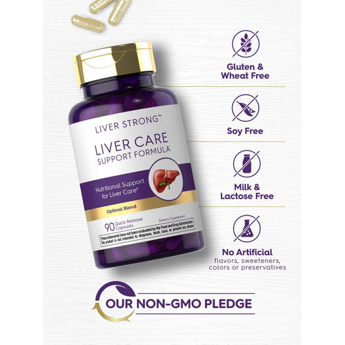 View 4 Liver Cleanse & Detox | 90 Capsules