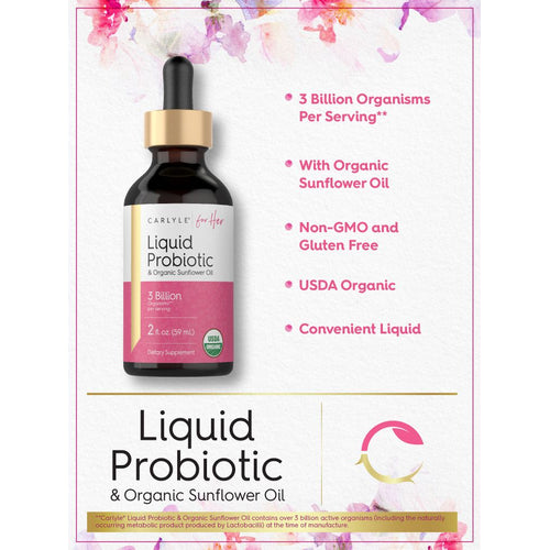 View 4 Probiotique pour Femmes | 2oz Liquide