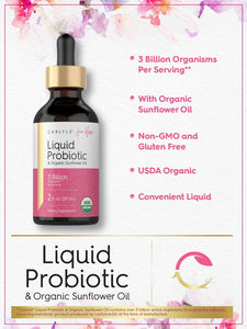 Probiotic for Women | 2oz Liquid