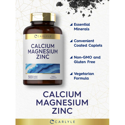View 4 Calcio Magnesio Zinc | 300 Comprimidos