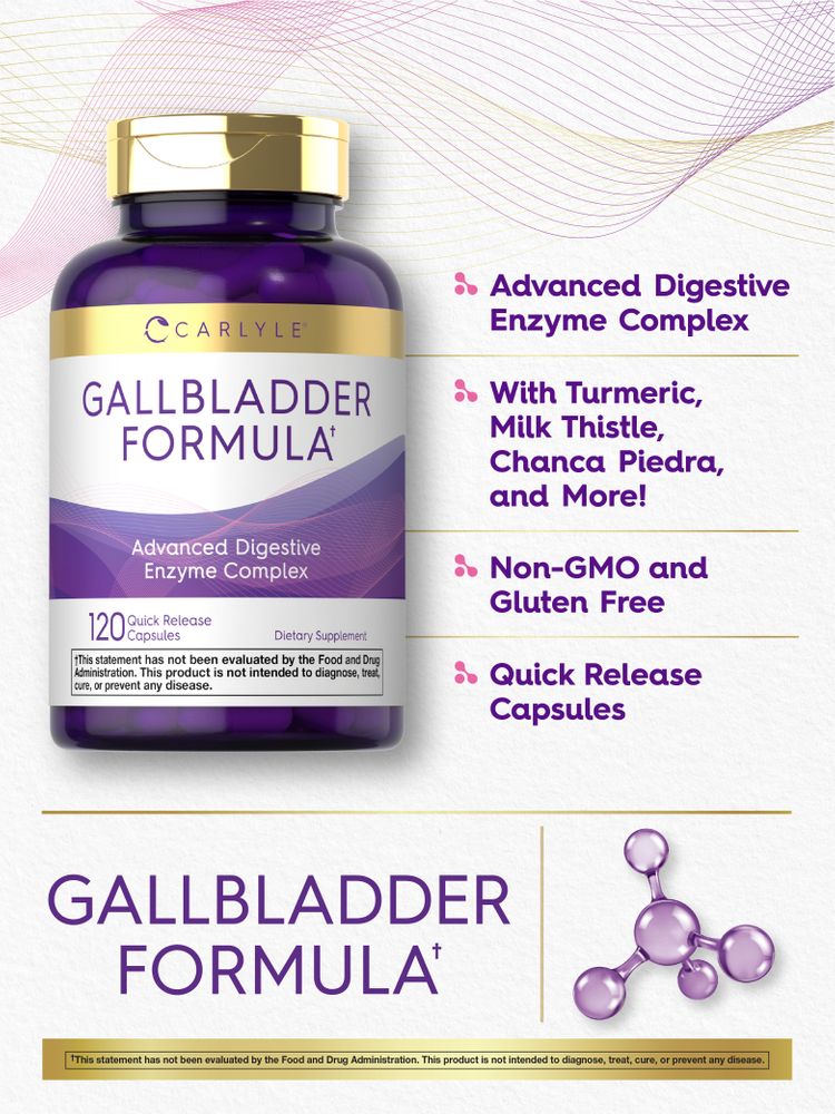 Gallbladder Formula | 120 Capsules