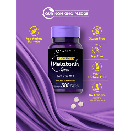 View 4 Melatonin 5 mg | 300 Tabletten
