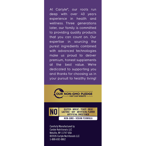 View 4 The formula pledges Non-GMO, no gluten, wheat, yeast, milk, lactose, soy, artificial flavors or sweeteners, and is vegan.