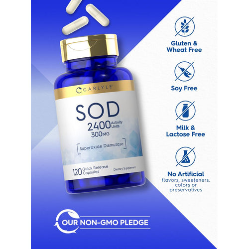 View 4 SOD 300mg | 120 Capsules