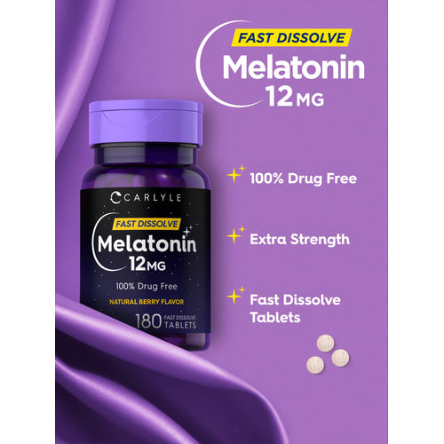 View 4 Melatonina 12mg | 180 Tabletas
