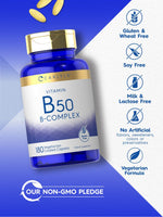 Load image into Gallery viewer, Vitamin B-50 Complex | 180 Caplets
