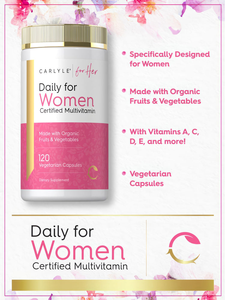 Daily Multivitamin for Women