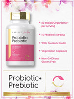 Load image into Gallery viewer, Prebiotic &amp; Probiotic for Her | 50 Capsules
