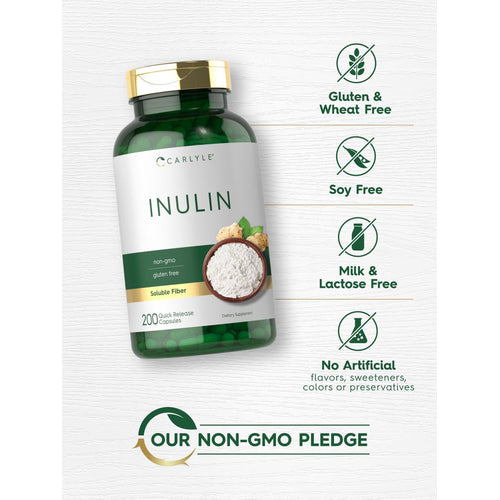 View 4 Inulin | 200 Capsules