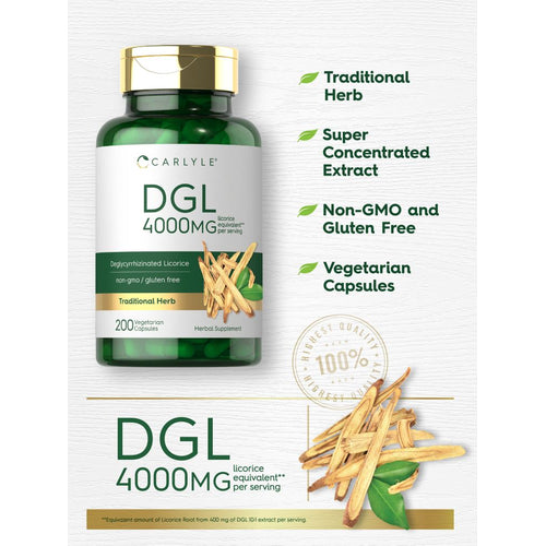 View 4 DGL | 200 Capsules