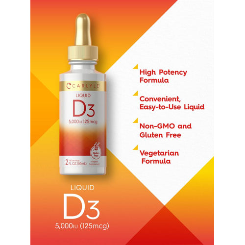 View 4 Vitamin D-3 5000IU | 2oz Liquid