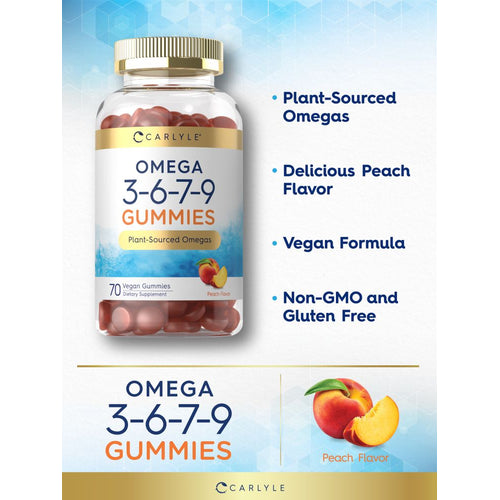 View 4 Omega 3 6 7 9 | 70 Gommes