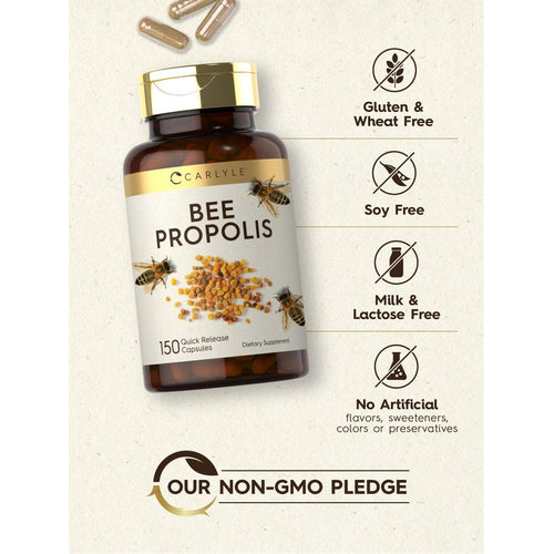 View 4 Bee Propolis | 150 Capsules